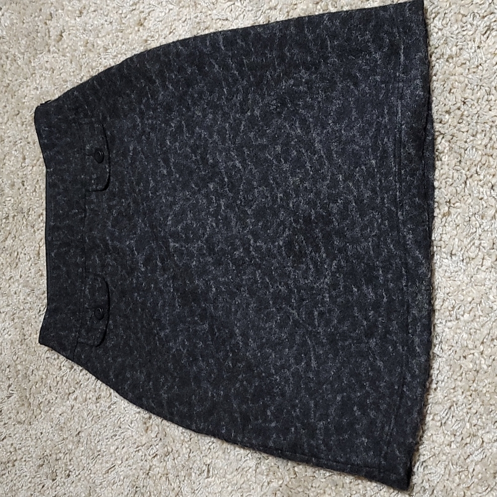 Wool skirt